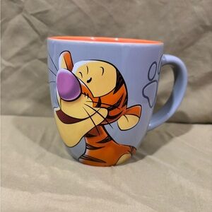 Tigger Character Mug - Blue and Orange